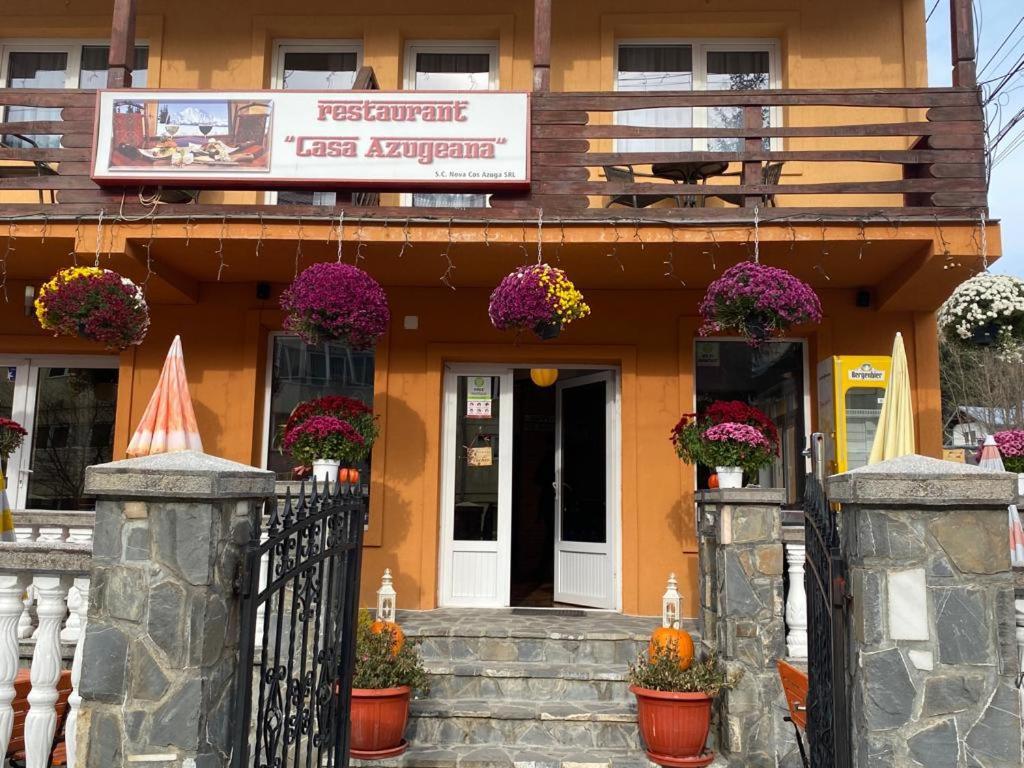 Casa Azugeana Azuga Bagian luar foto